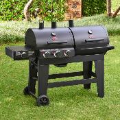 Char Griller Duo BBq à gaz et à charbon