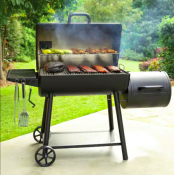 Char Griller GRAND CHAMP™ OFFSET SMOKER