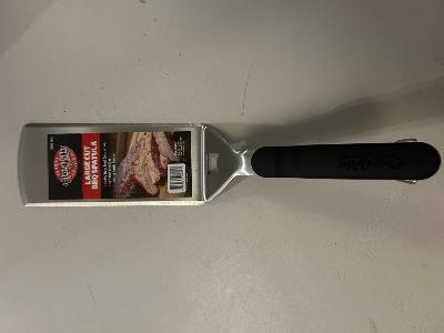 Char Griller accessoire large spatule