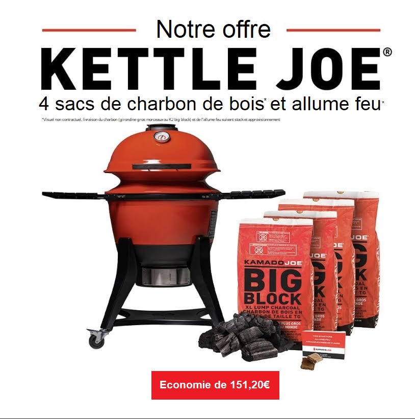 KAMADO JOE Kettle pack