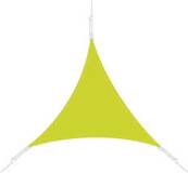 Voile d'ombrage vert 3x3