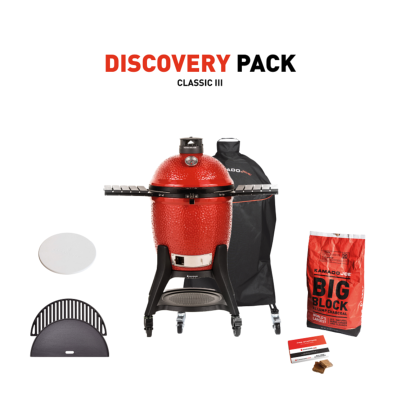 Kamado Joe Classic3 pack DISCOVERY*