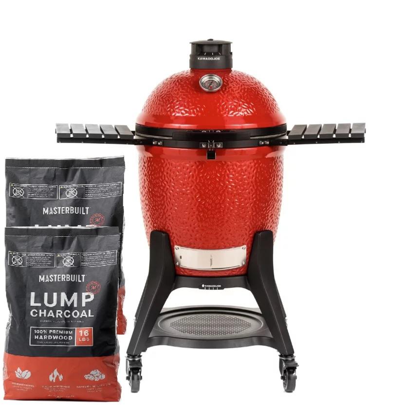 Kamado Joe Classic3 + 2 sacs de charbon*