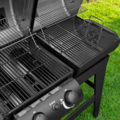 Char Griller Duo BBq à gaz et à charbon