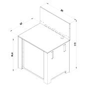 ENO module plancha à poser