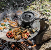 Pétromax Casserole avec manche en fonte 