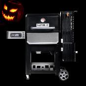 Halloween PACK PIZZA BBQ Fumoir Charbon de bois Masterbuilt Gravity800 (1 bbq, 1 four à pizza, 1 housse, 1 sac de charbon)