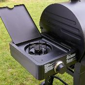 Char Griller Duo BBq à gaz et à charbon
