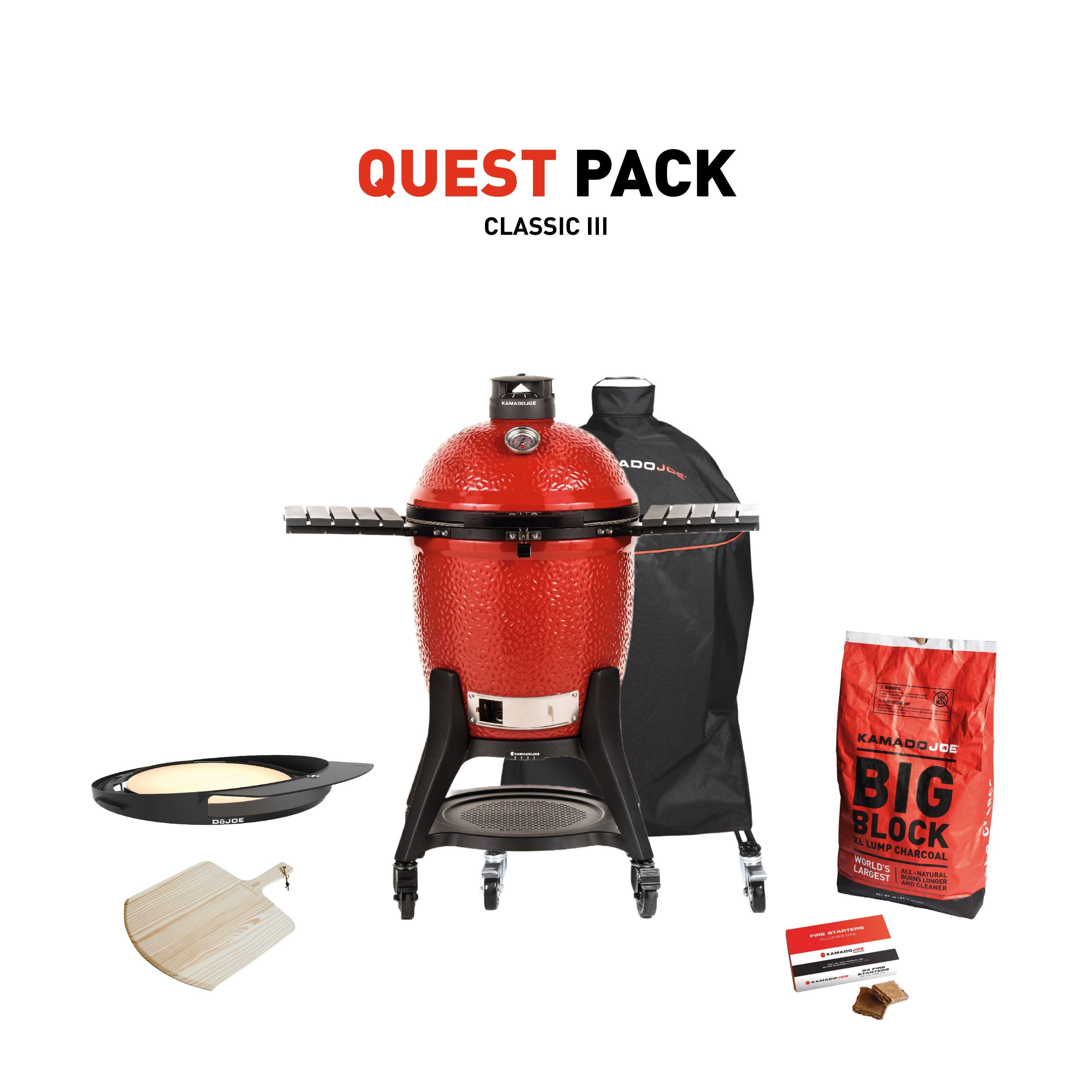 Kamado Joe Classic3 QUEST Pack*